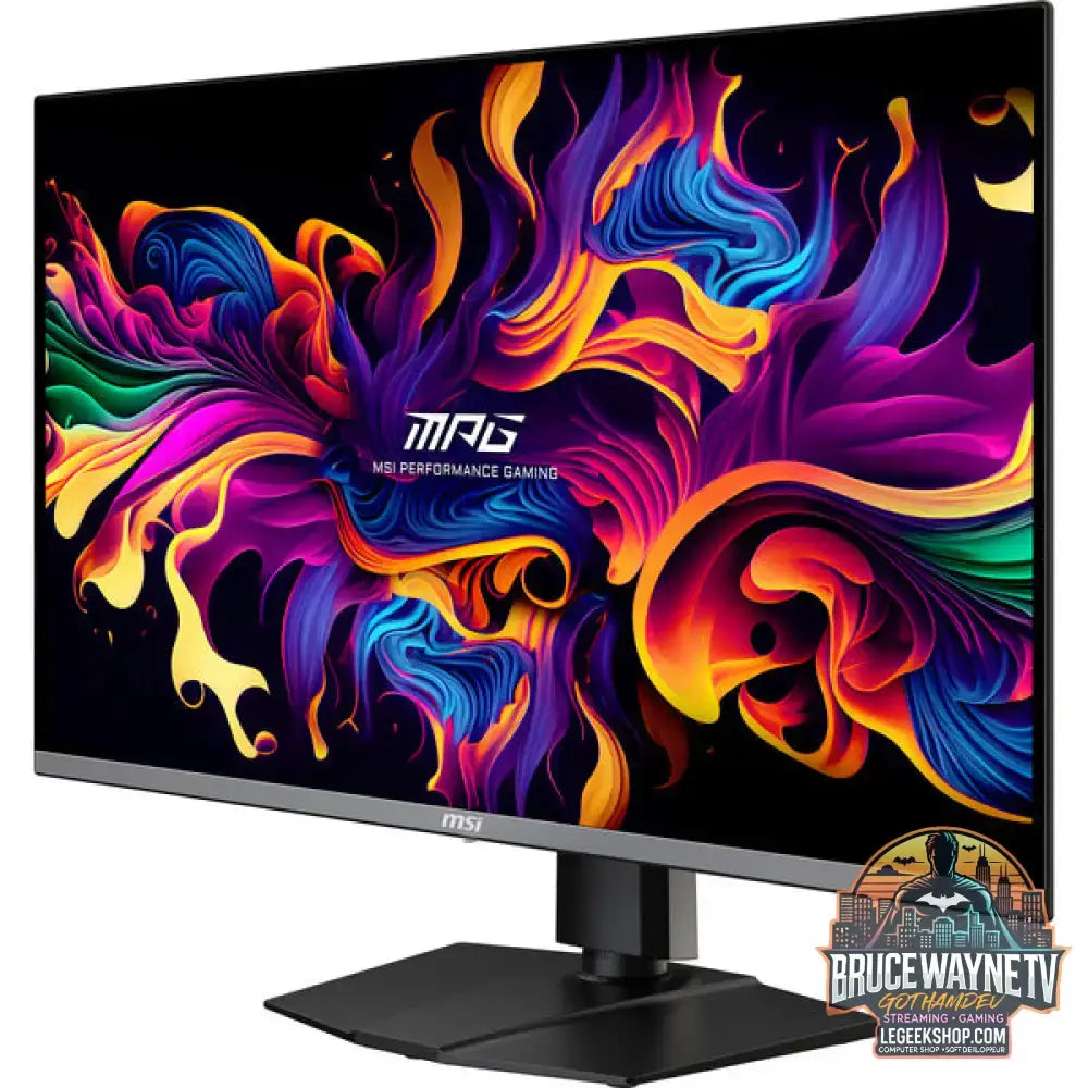 MSI MPG 322URXDE QD-OLED 31,5" 3840 × 2160 px QD-OLED 240 Hz - MSI - vue 10