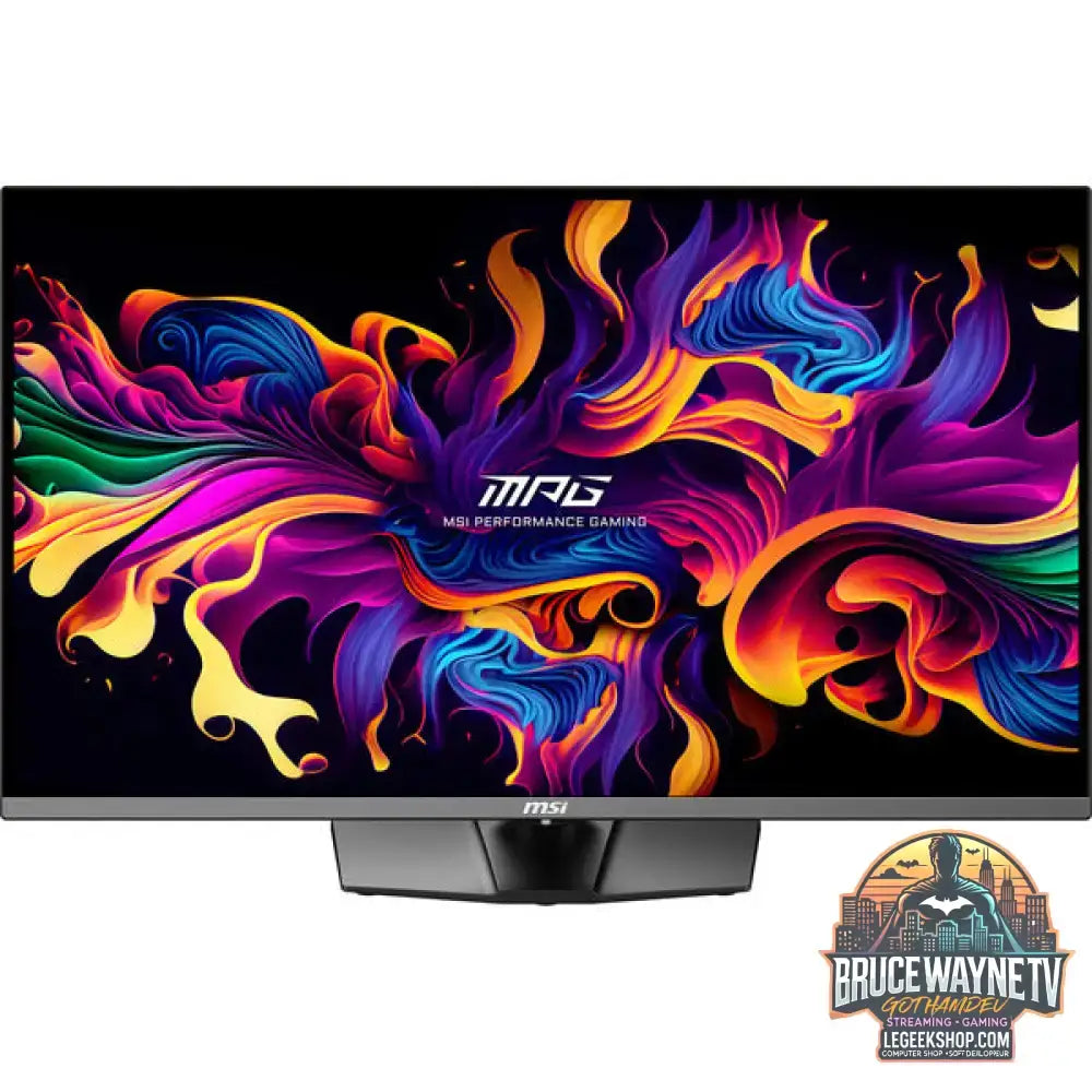 MSI MPG 322URXDE QD-OLED 31,5" 3840 × 2160 px QD-OLED 240 Hz - MSI - vue 7