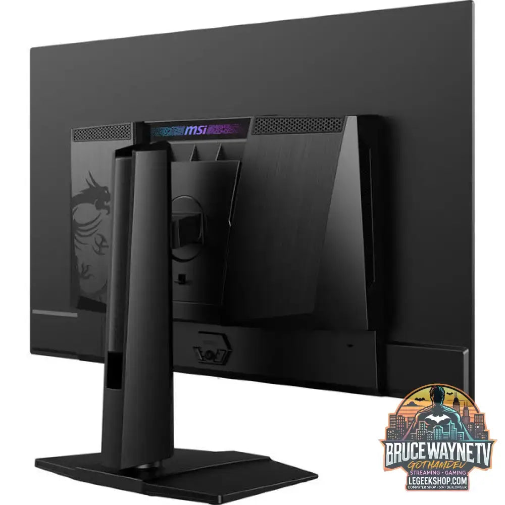 MSI MPG 322URXDE QD-OLED 31,5" 3840 × 2160 px QD-OLED 240 Hz - MSI - vue 19