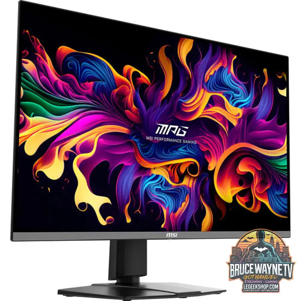 MSI MPG 322URXDE QD-OLED 31,5" 3840 × 2160 px QD-OLED 240 Hz - MSI - vue 2