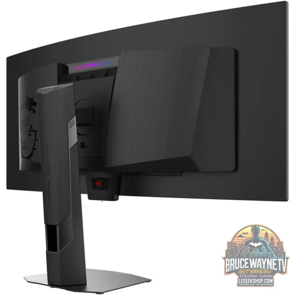 MSI MPG 341CQRDE QD-OLED X36 34" QHD/WQHD QD-OLED 360 Hz - MSI - vue 4