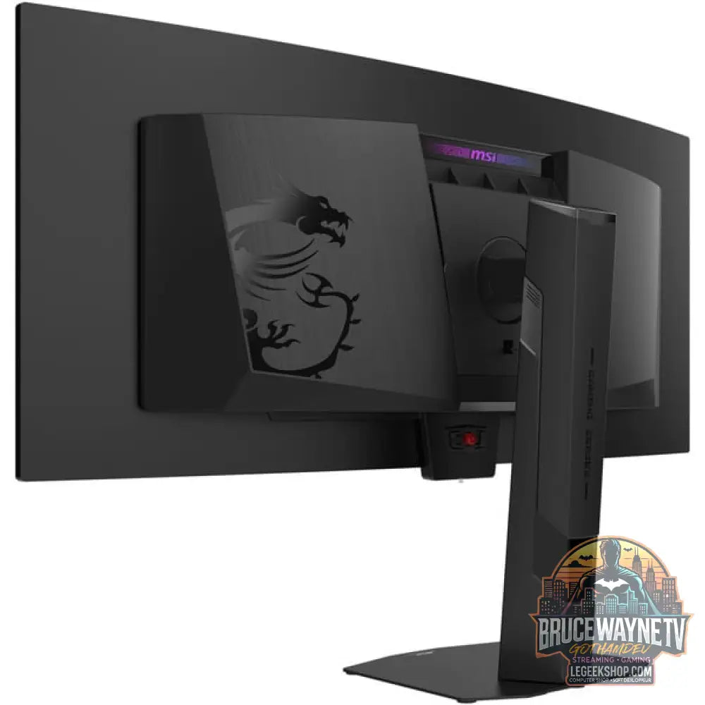 MSI MPG 341CQRDE QD-OLED X36 34" QHD/WQHD QD-OLED 360 Hz - MSI - vue 5