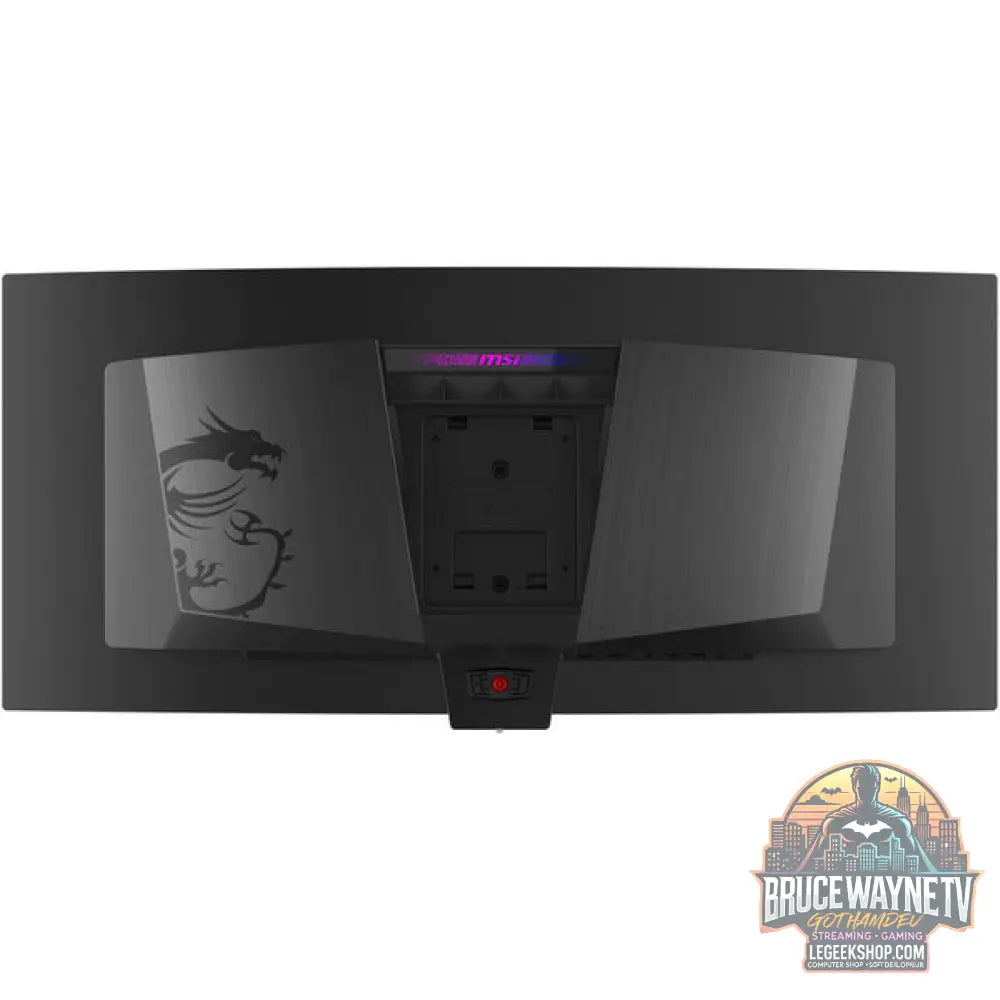 MSI MPG 341CQRDE QD-OLED X36 34" QHD/WQHD QD-OLED 360 Hz - MSI - vue 10