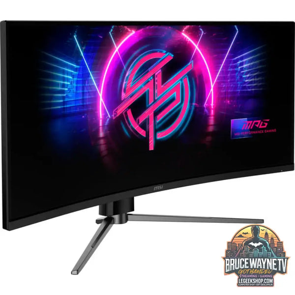 MSI MPG 346CQRFDE X24 34" QHD/WQHD VA 240 Hz - MSI
