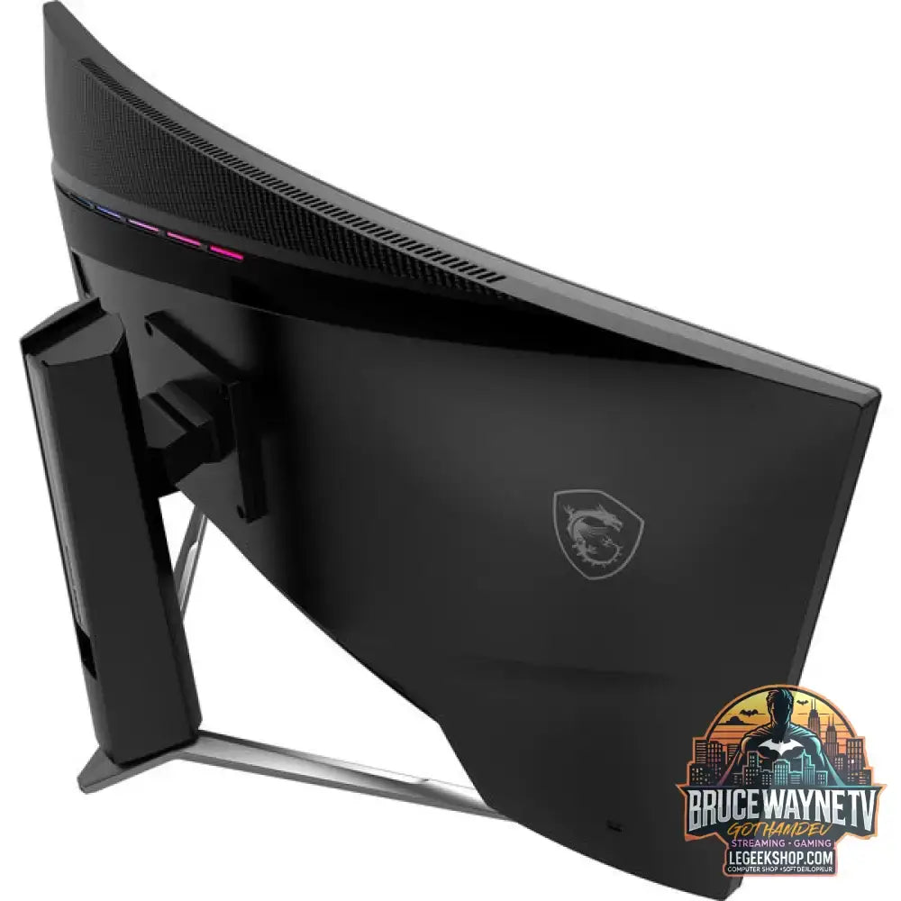 MSI MPG 346CQRFDE X24 34" QHD/WQHD VA 240 Hz - MSI - vue 12