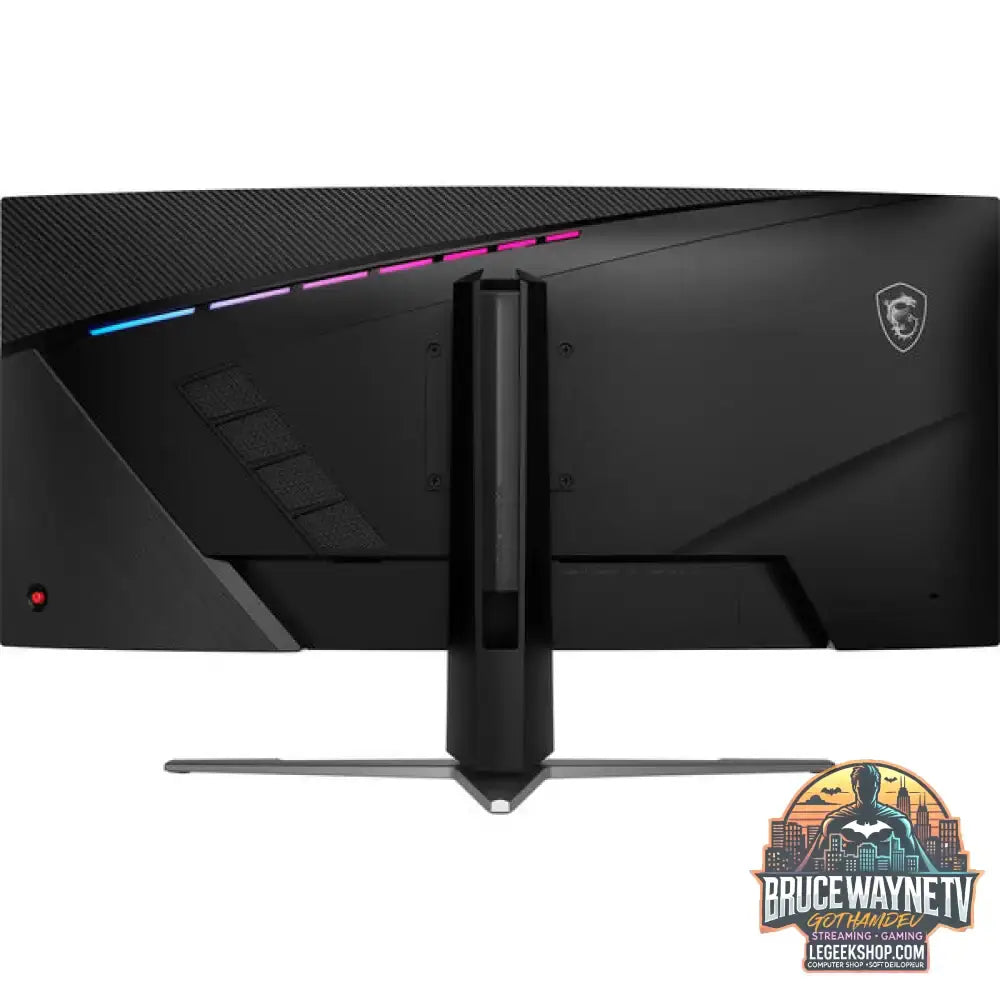 MSI MPG 346CQRFDE X24 34" QHD/WQHD VA 240 Hz - MSI - vue 5