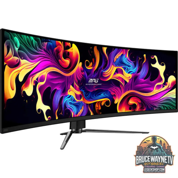 MSI MPG 491CQPDE QD-OLED 49" 5120 × 1440 px QD-OLED 144 Hz - MSI