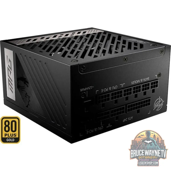MSI MPG A850G PCIE5 850W, alimentation PC - MSI