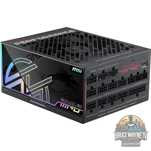 MSI MPG Ai1300TS PCIE5, alimentation PC - MSI