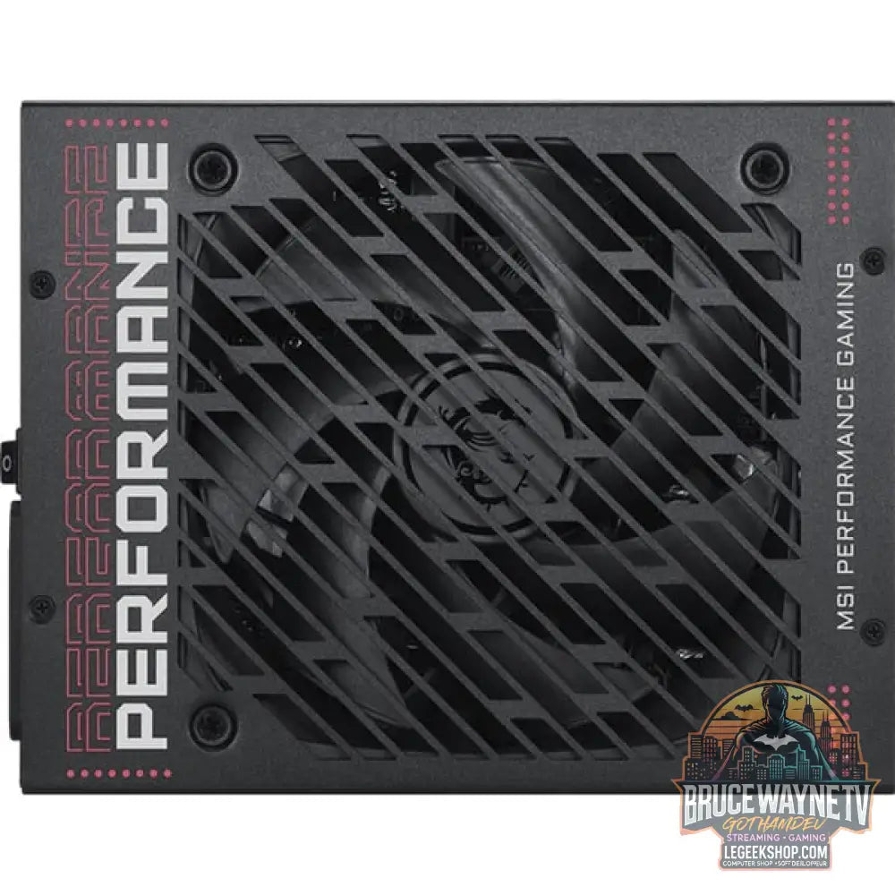 MSI MPG Ai1300TS PCIE5, alimentation PC - MSI - vue 4