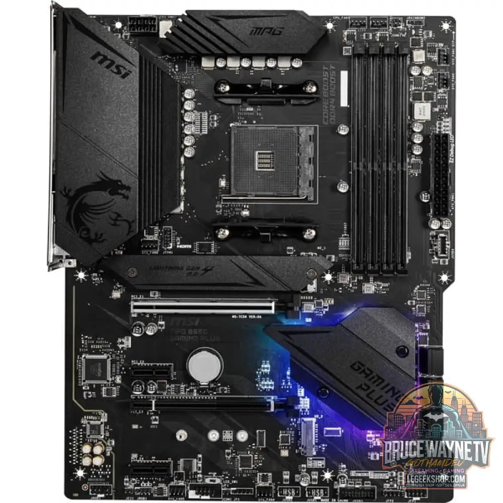 MSI MPG B550 GAMING PLUS, carte mère - MSI - vue 7