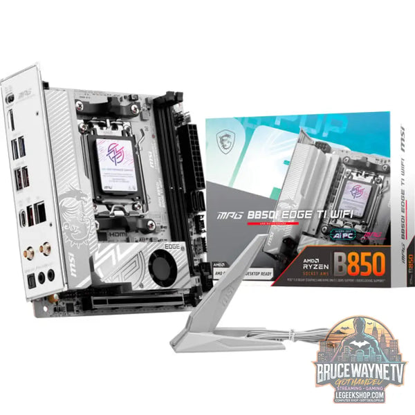 MSI MPG B850I EDGE TI WIFI, carte mère - MSI