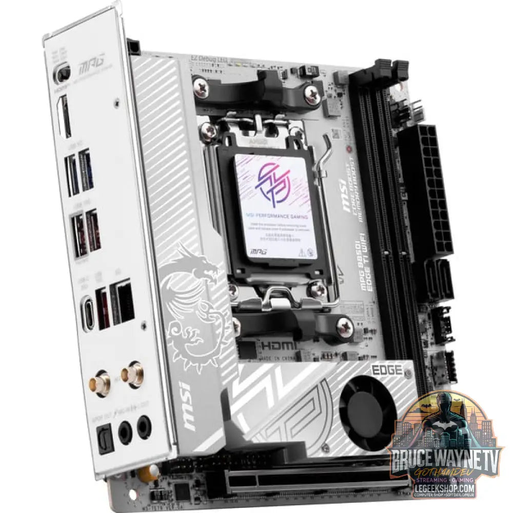 MSI MPG B850I EDGE TI WIFI, carte mère - MSI - vue 3