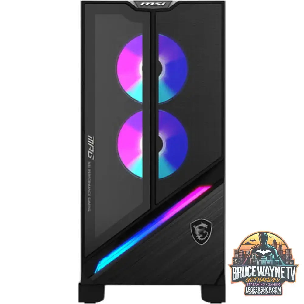 MPG Infinite X3 AI 2NVR7-440AT, Gaming-PC — vue 3