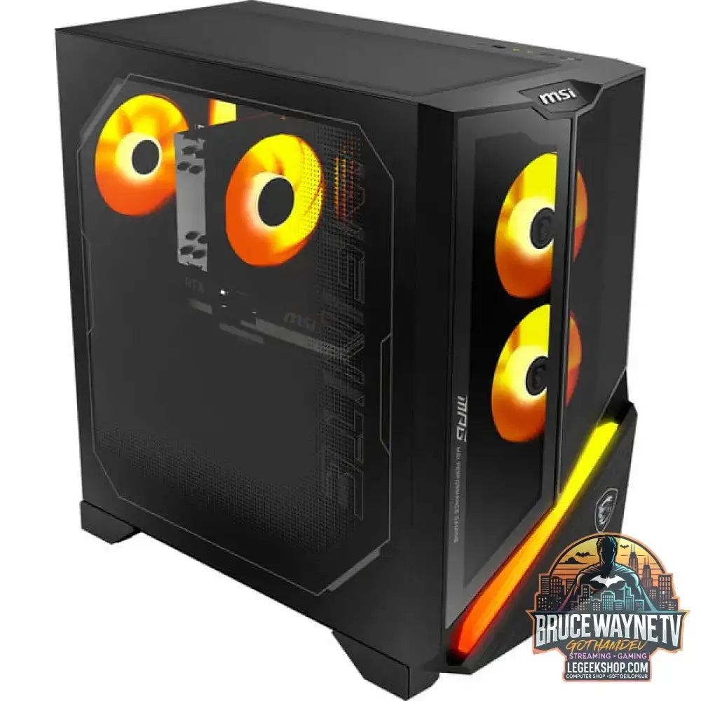 MPG Infinite Z3 9NVNR7-610DE, Gaming-PC — vue 3