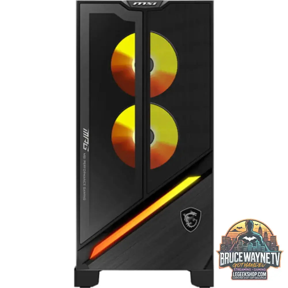 MPG Infinite Z3 9NVRR9-609DE, Gaming-PC — vue 4