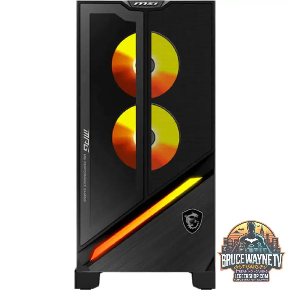 MPG Infinite Z3 X3D 7NVPR7-695AT, Gaming-PC — vue 3