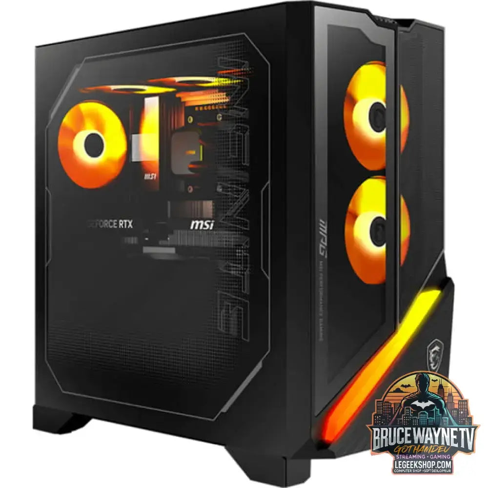 MPG Infinite Z3 X3D 7NVPR7-695AT, Gaming-PC — vue 2