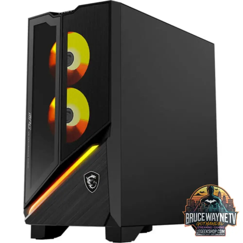 MPG Infinite Z3 X3D 7NVPR7-695AT, Gaming-PC — vue 4