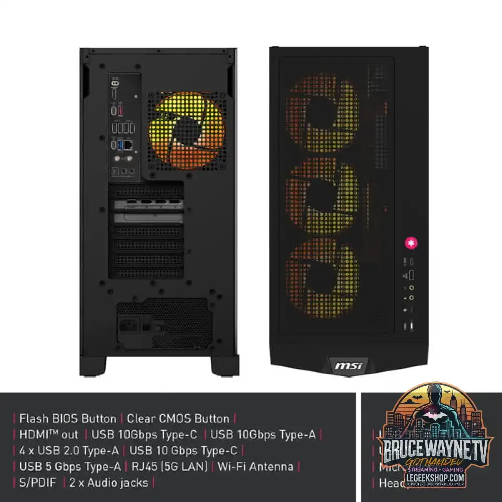 MPG Infinite Z3 X3D 9NVRR7-882AT — vue 9