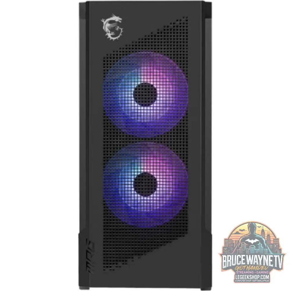 MSI MPG VELOX 300R PZ, Tower-Gehäuse - MSI - vue 2