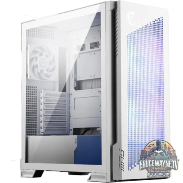 MSI MPG VELOX 300R PZ, Tower-Gehäuse - MSI