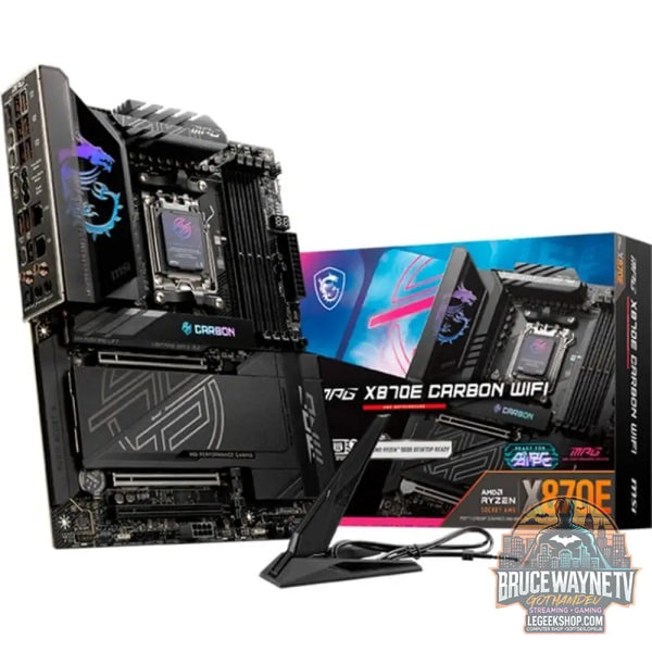 MSI MPG X870E CARBON WIFI, carte mère - MSI