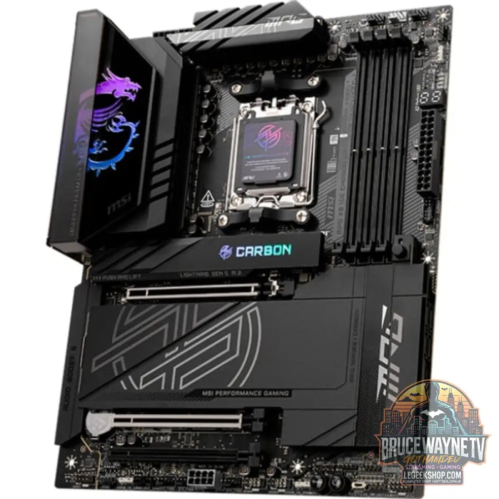 MSI MPG X870E CARBON WIFI, carte mère - MSI - vue 4