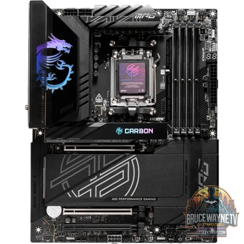 MSI MPG X870E CARBON WIFI, carte mère - MSI - vue 3