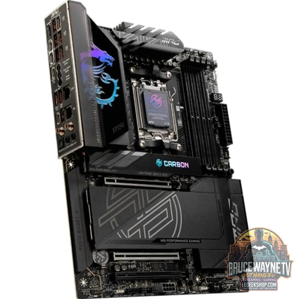 MSI MPG X870E CARBON WIFI, carte mère - MSI - vue 2