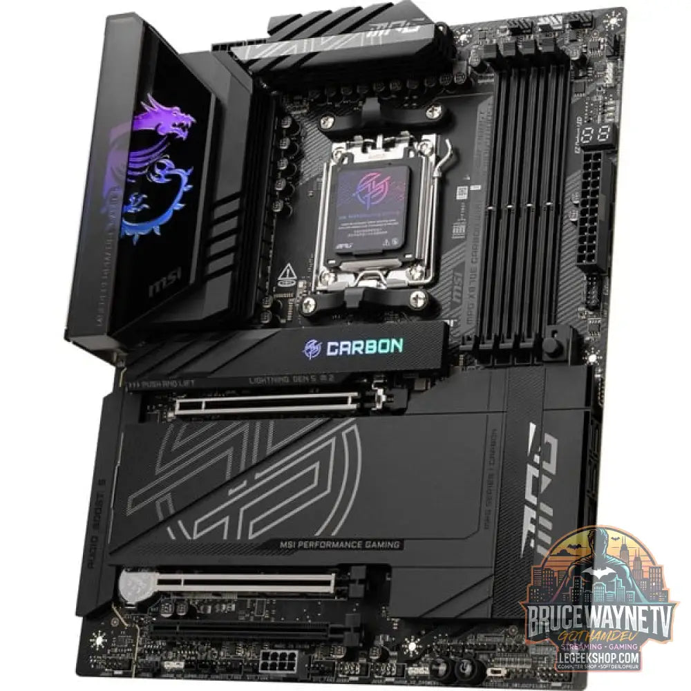 MSI MPG X870E CARBON WIFI, carte mère - MSI - vue 9