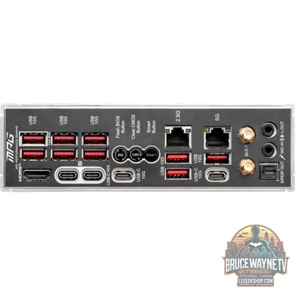 MSI MPG X870E CARBON WIFI, carte mère - MSI - vue 5