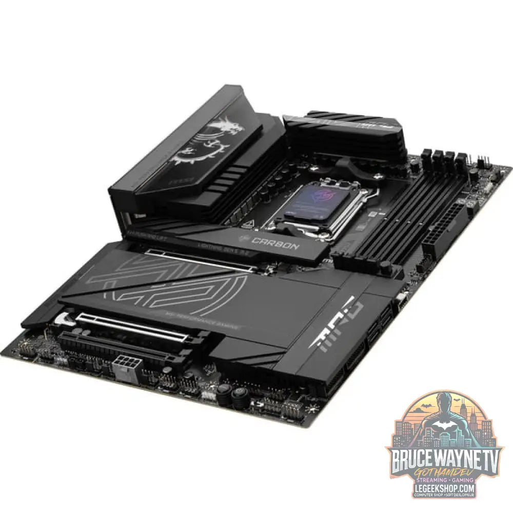 MSI MPG X870E CARBON WIFI, carte mère - MSI - vue 10