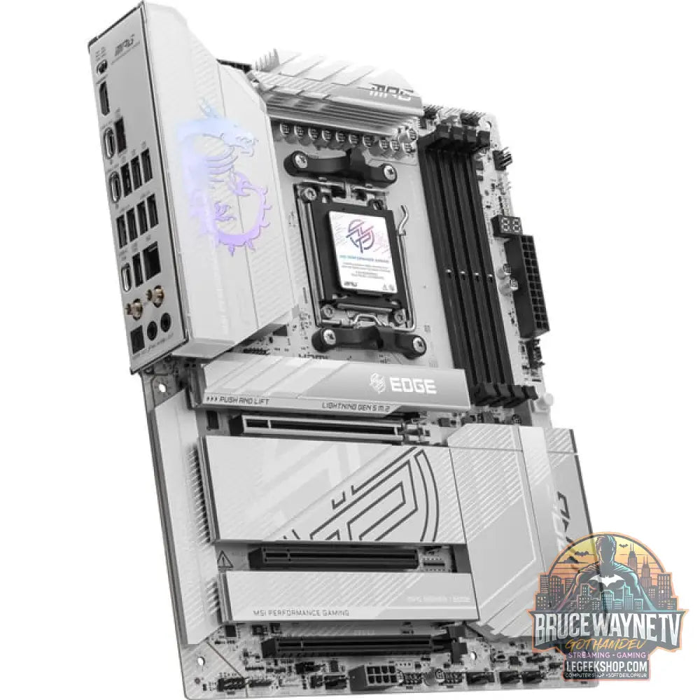 MSI MPG X870E EDGE TI WIFI, carte mère - MSI - vue 4