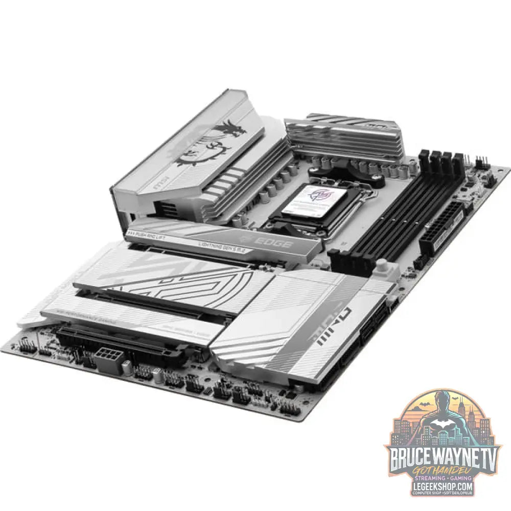MSI MPG X870E EDGE TI WIFI, carte mère - MSI - vue 5