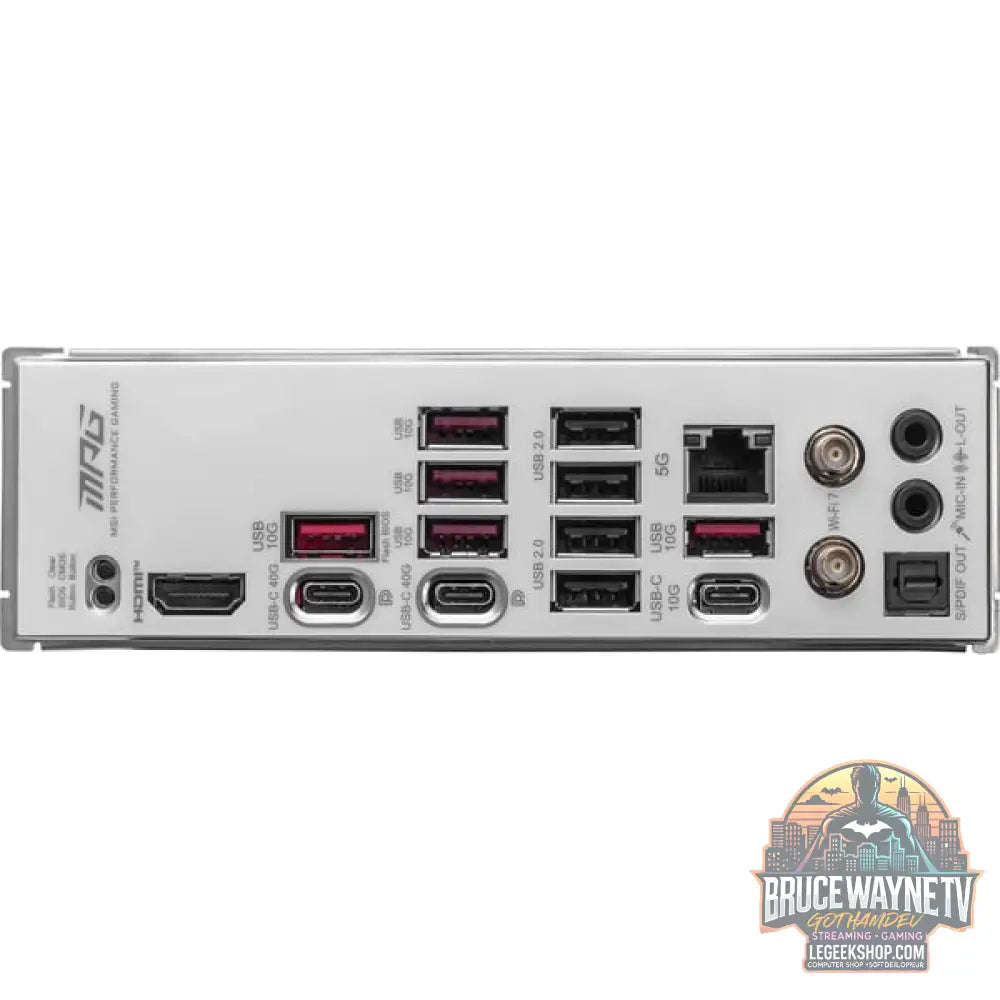 MSI MPG X870E EDGE TI WIFI, carte mère - MSI - vue 6