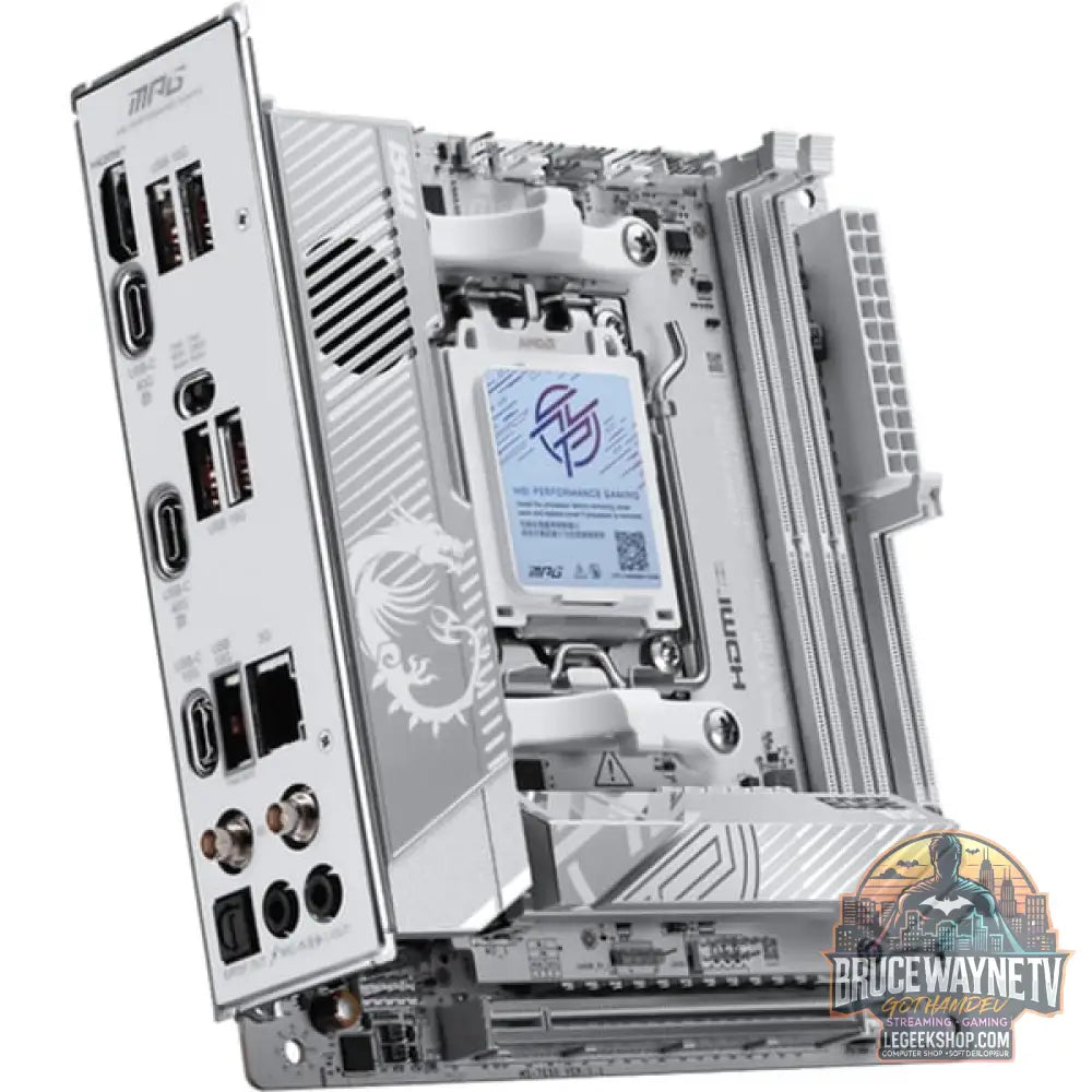MSI MPG X870I EDGE TI EVO WIFI, carte mère - MSI - vue 2