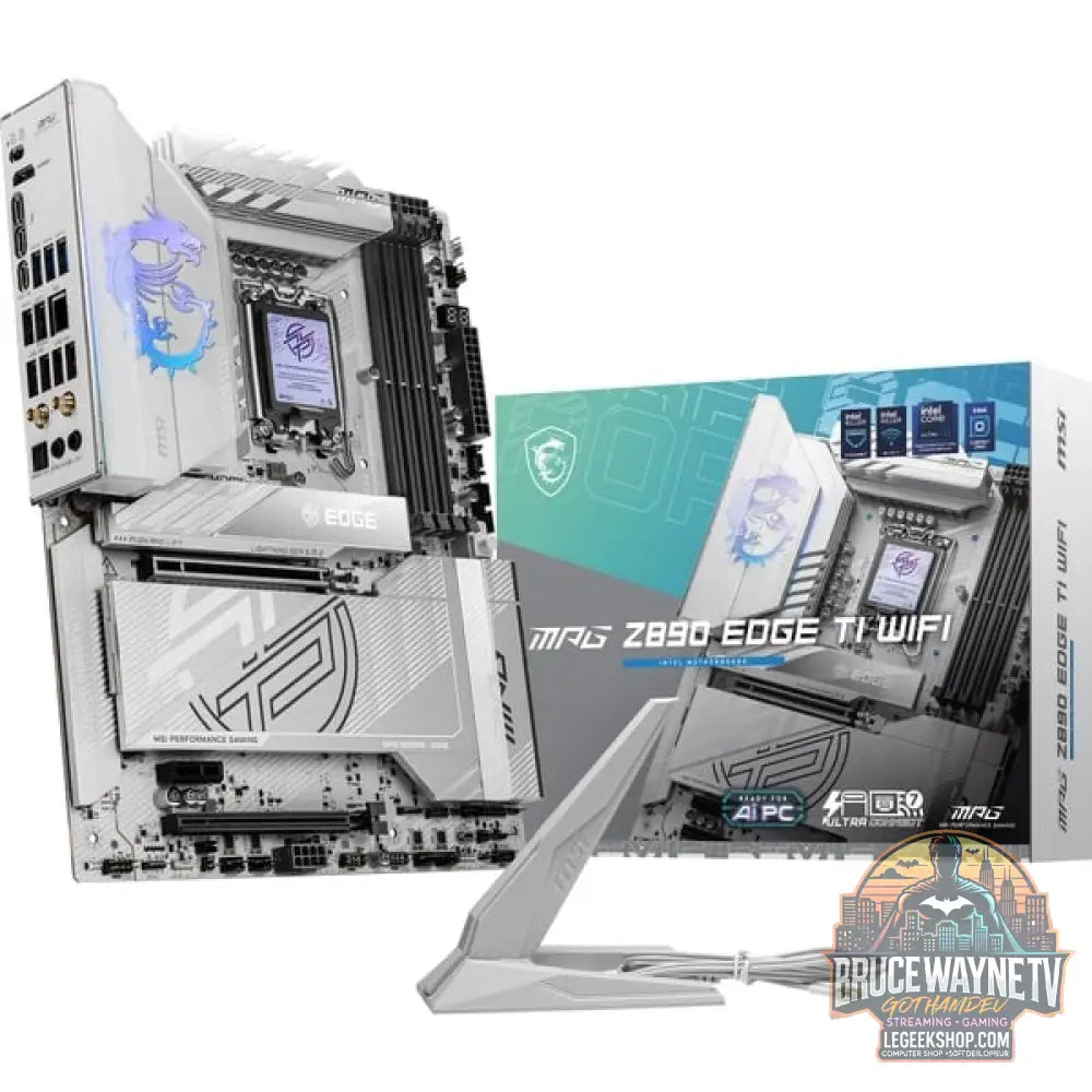 MSI MPG Z890 EDGE TI WIFI, carte mère - MSI - vue 6