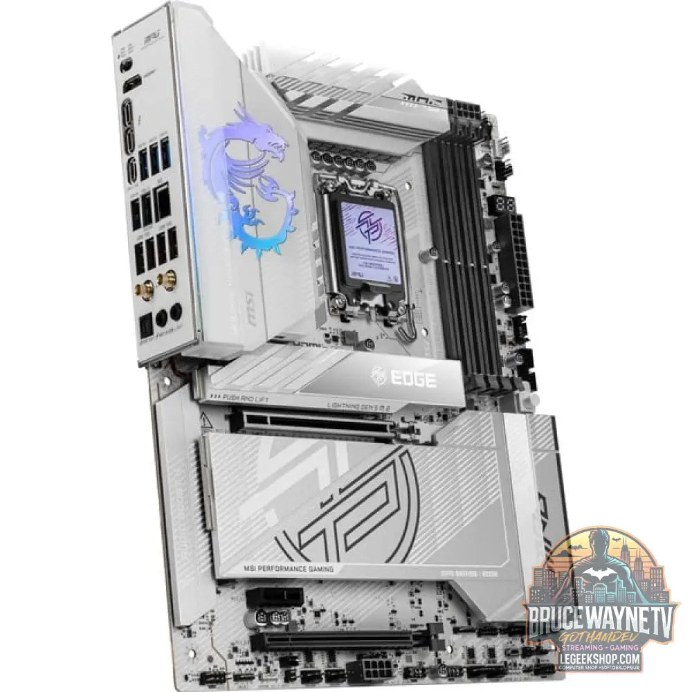MSI MPG Z890 EDGE TI WIFI, carte mère - MSI - vue 8