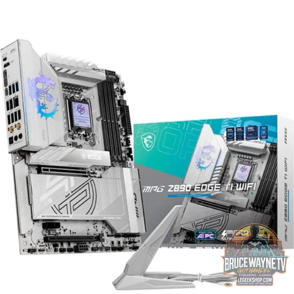 MSI MPG Z890 EDGE TI WIFI, carte mère - MSI