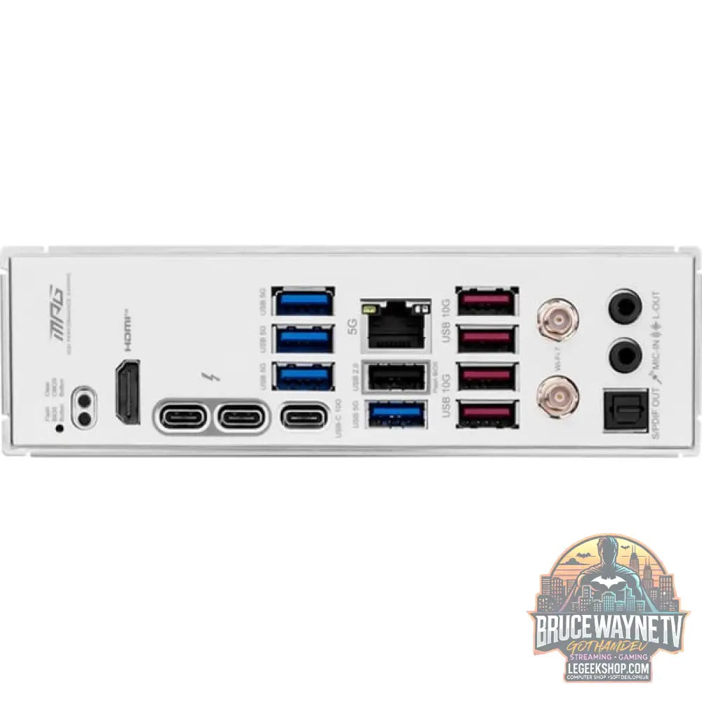 MSI MPG Z890 EDGE TI WIFI, carte mère - MSI - vue 5