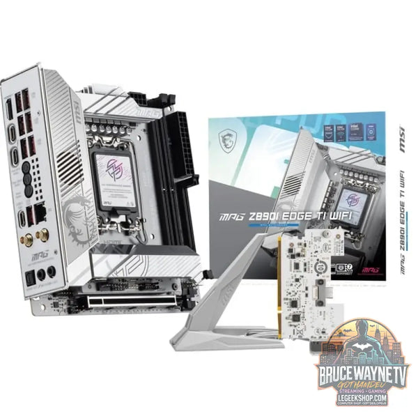 MSI MPG Z890I EDGE TI WIFI, carte mère - MSI