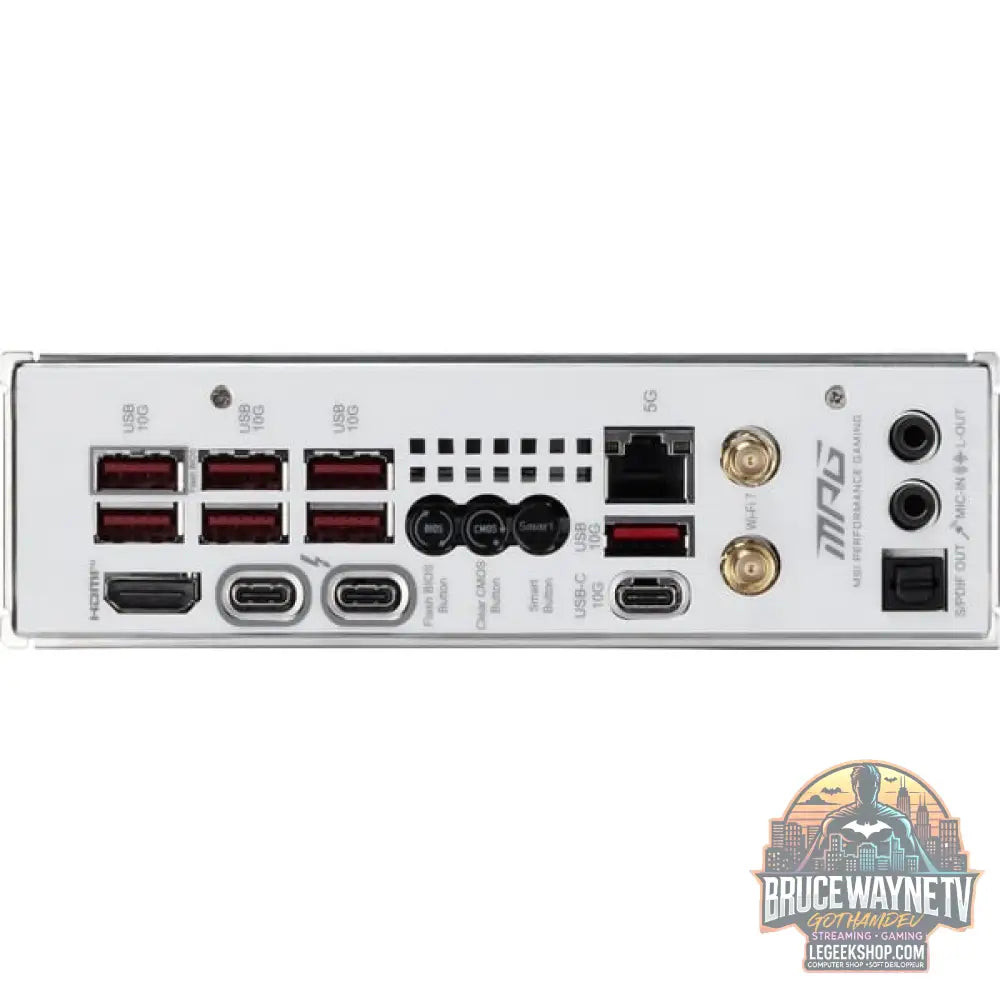 MSI MPG Z890I EDGE TI WIFI, carte mère - MSI - vue 6