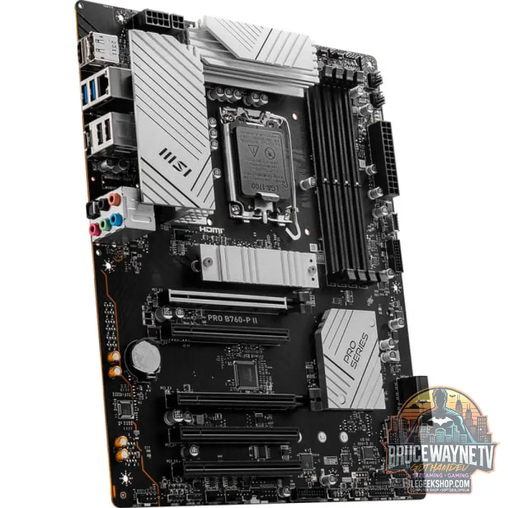 MSI MSI PRO B760-P II, carte mère - MSI - vue 3
