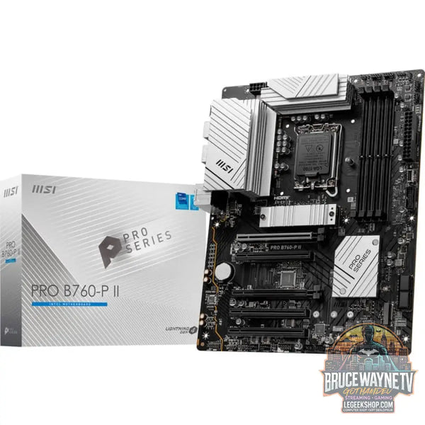MSI MSI PRO B760-P II, carte mère - MSI