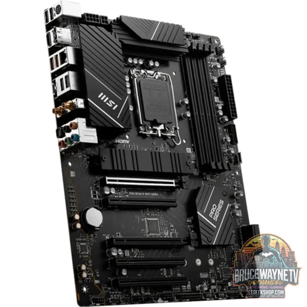 MSI PRO B760-P WIFI DDR4, carte mère - MSI - vue 3
