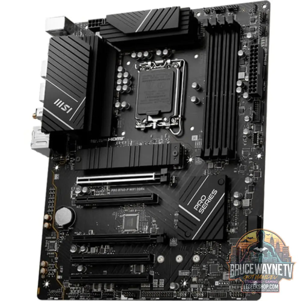 MSI PRO B760-P WIFI DDR4, carte mère - MSI - vue 4