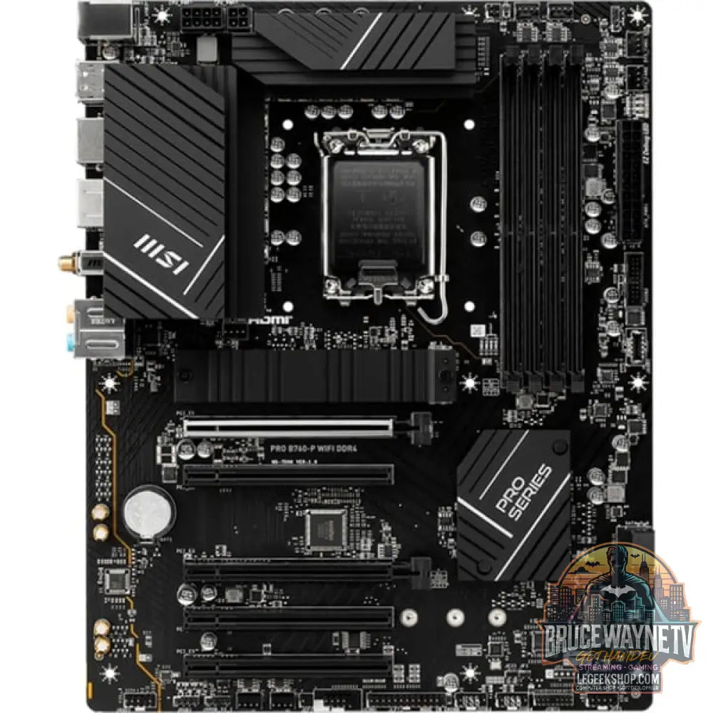 MSI PRO B760-P WIFI DDR4, carte mère - MSI - vue 2