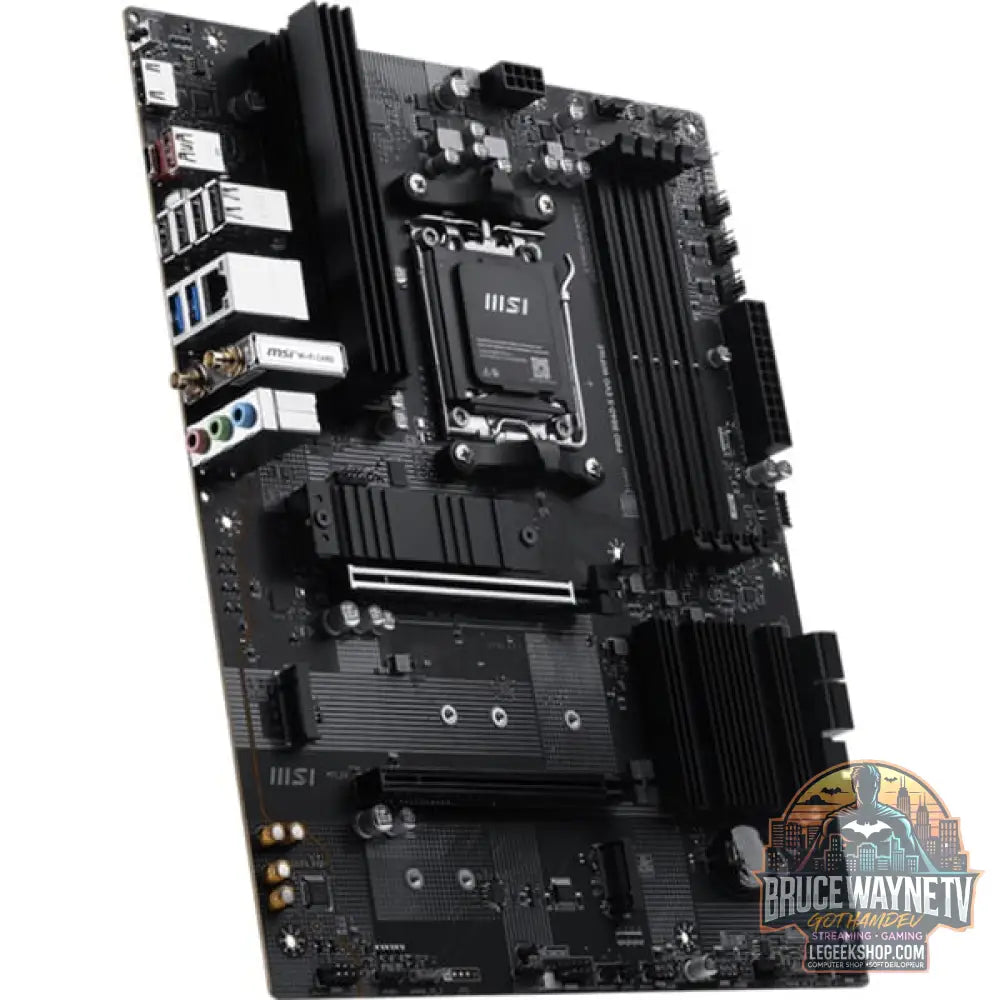 MSI PRO B840-S EVO WIFI6E, carte mère - MSI - vue 2