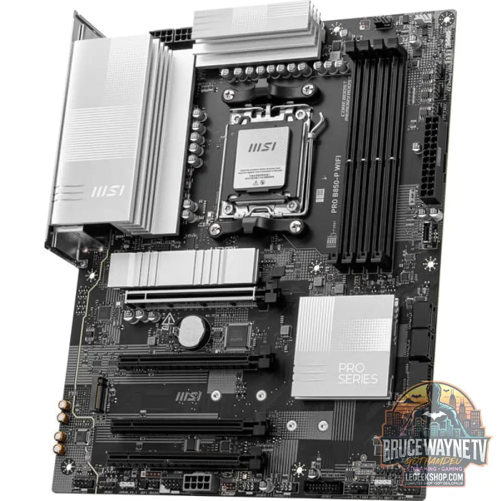 MSI PRO B850-P WIFI, carte mère - MSI - vue 4
